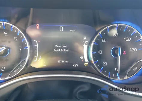 2025 Chrysler Pacifica Select from USA, damaged, VIN 2C4RC1BG6SR540976